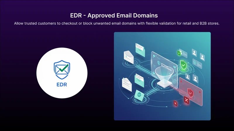 EDR ‑ Approved Email Domains
