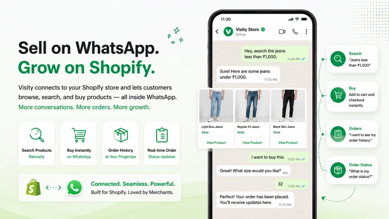 Visity ‑ WhatsApp AI Assistant