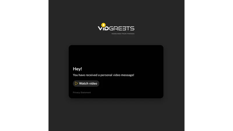 VidgreetsConnect
