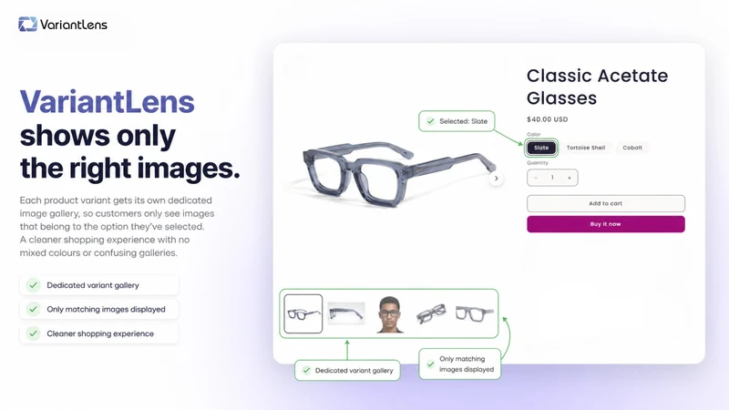 VariantLens: Variant Images