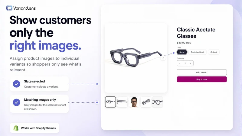 VariantLens: Variant Images