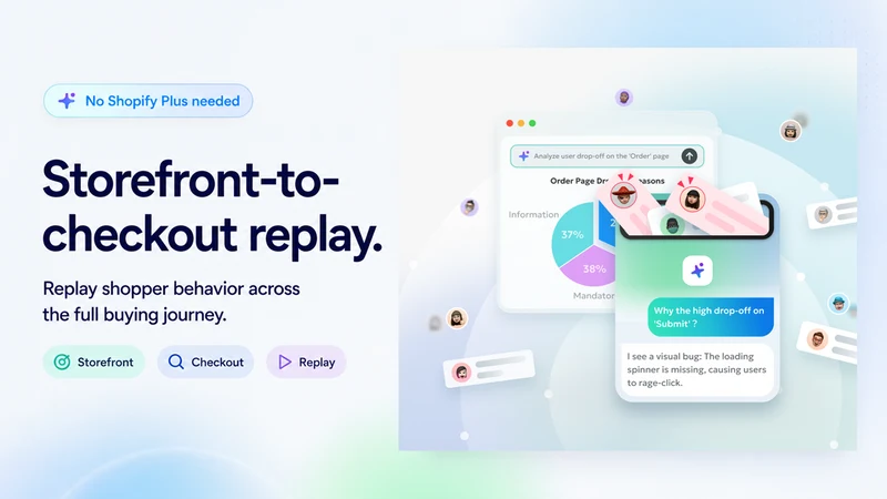 UX Agent ‑ Checkout Replay
