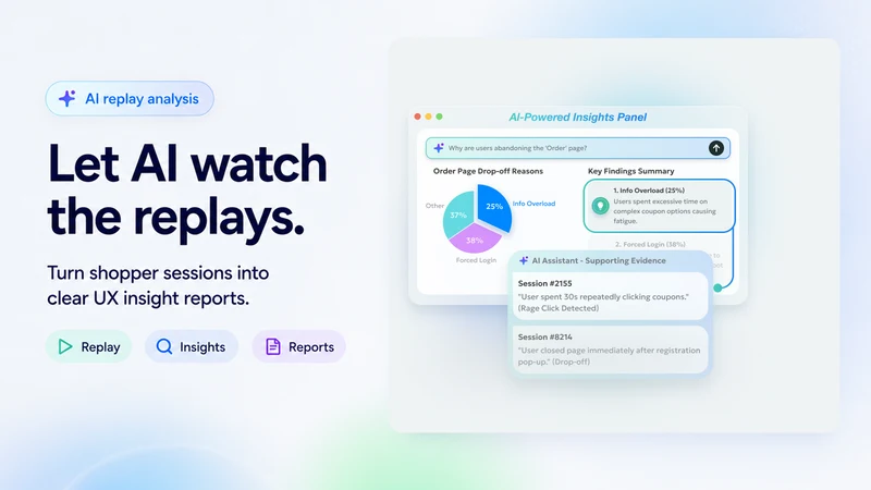 UX Agent ‑ Checkout Replay