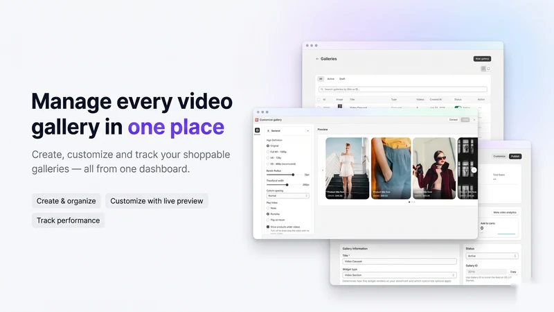 Reelcart: Shoppable Video