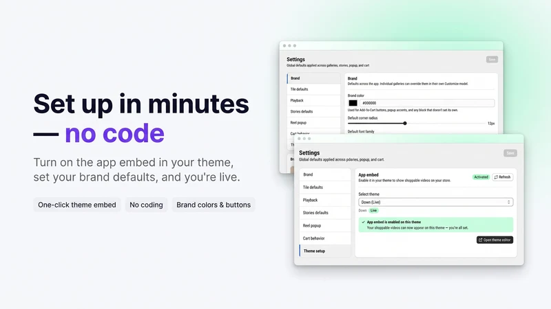 Reelcart: Shoppable Video