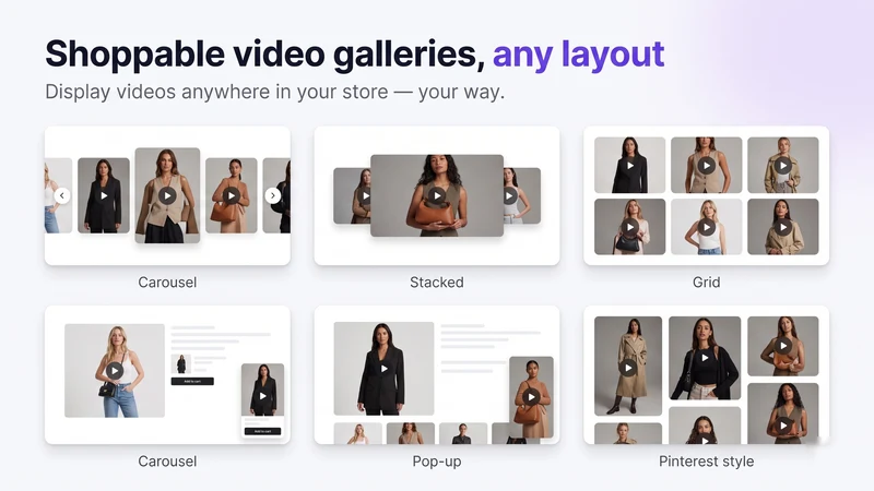 Reelcart: Shoppable Video