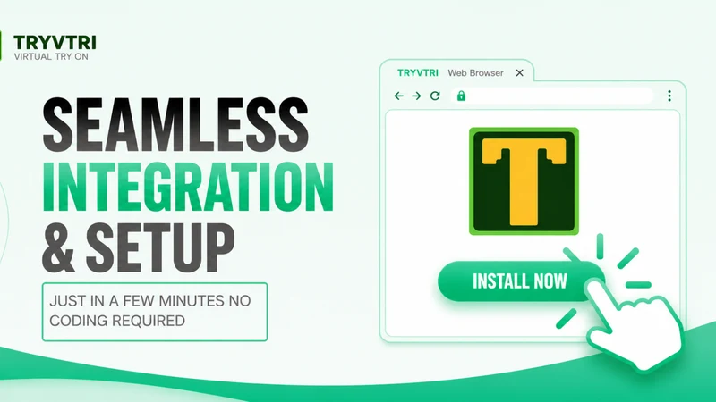 TryVtri:AI Virtual Try‑On&Recs