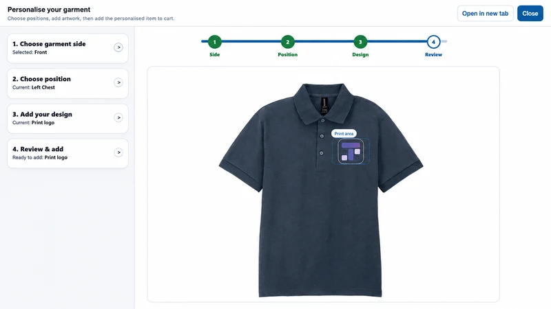 Templify Product Personalizer