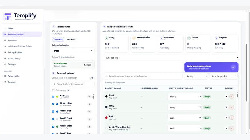 Templify Product Personalizer