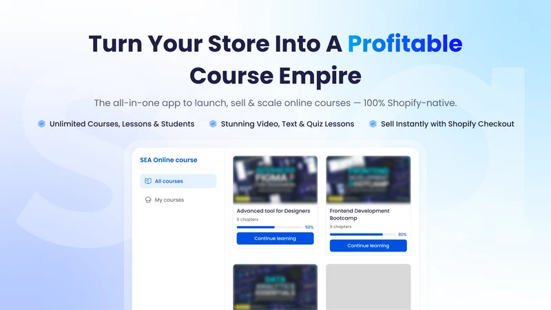 Avada Online Course
