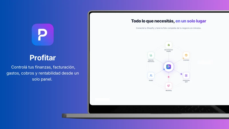Profitar ERP ‑ Gestión Simple