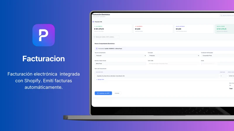 Profitar ERP ‑ Gestión Simple