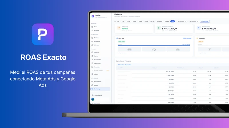 Profitar ERP ‑ Gestión Simple