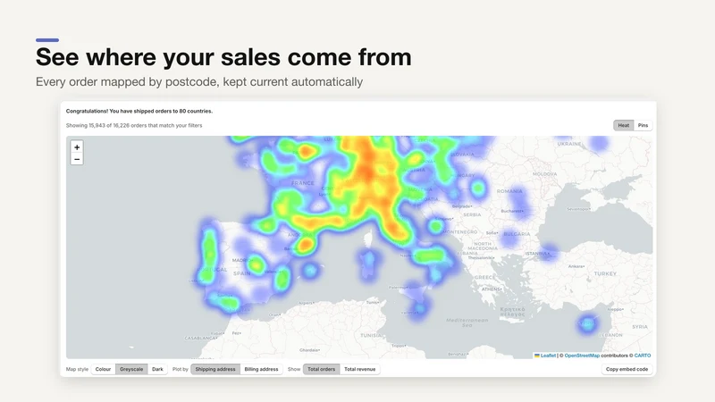 Petit Tools: Customer Heatmap