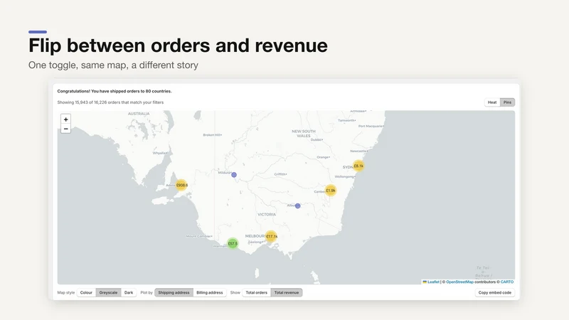 Petit Tools: Customer Heatmap