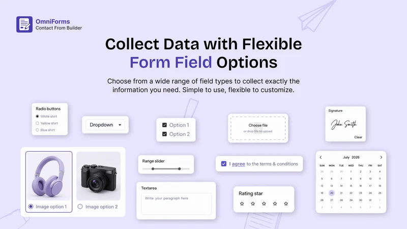 OmniForms Custom Form Builder