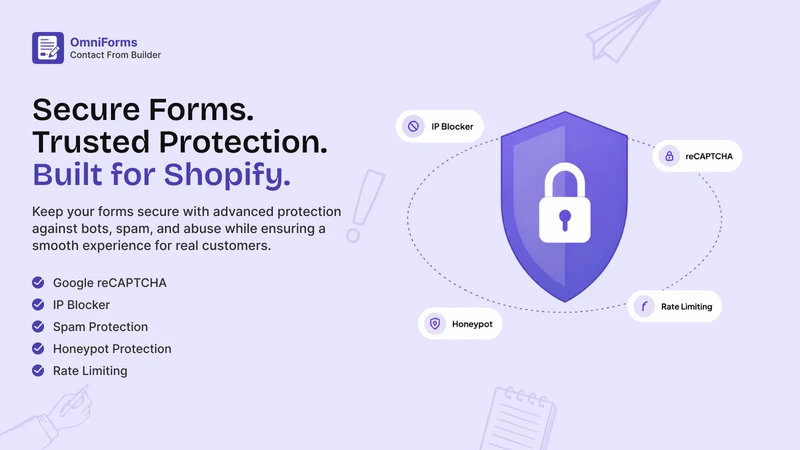 OmniForms Custom Form Builder
