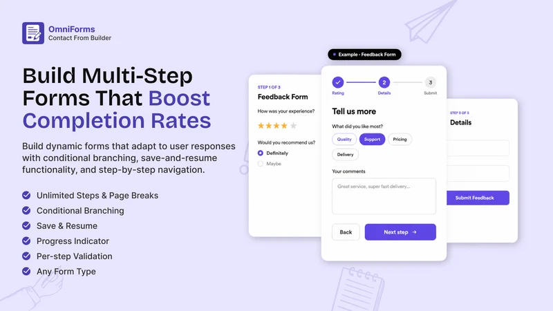 OmniForms Custom Form Builder