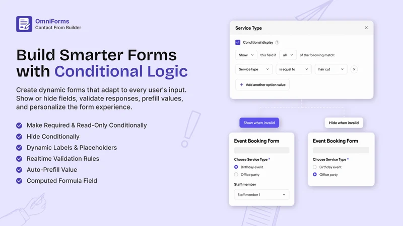 OmniForms Custom Form Builder