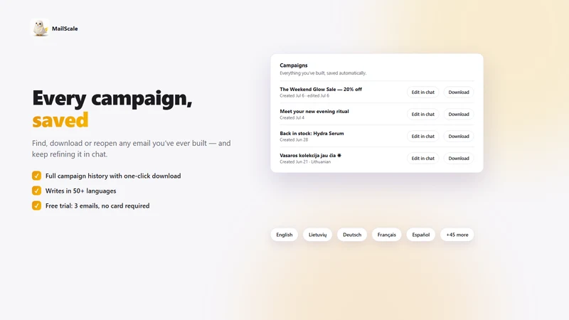 MailScale