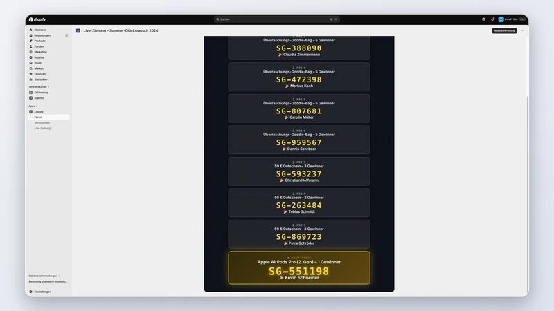 Losbox