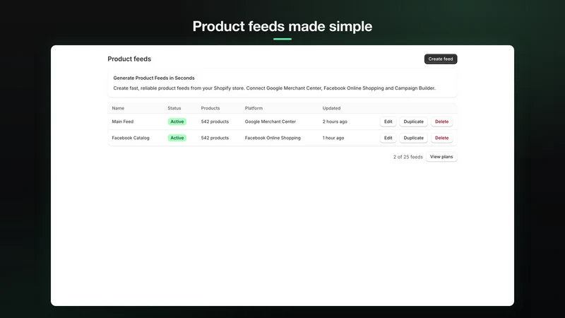 InstantFeed