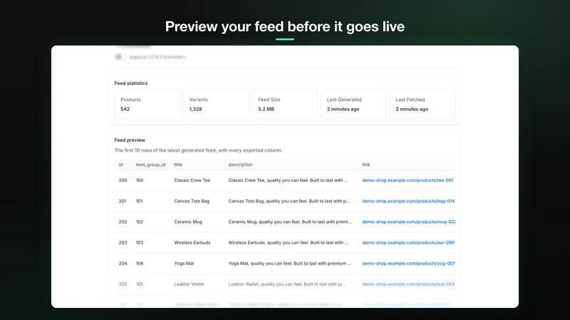 InstantFeed