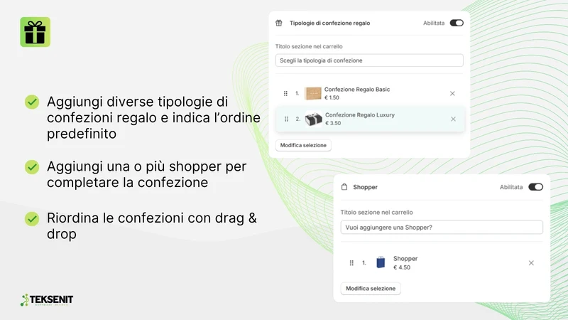 Gift Box App Confezioni Regalo