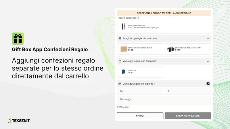 Gift Box App Confezioni Regalo