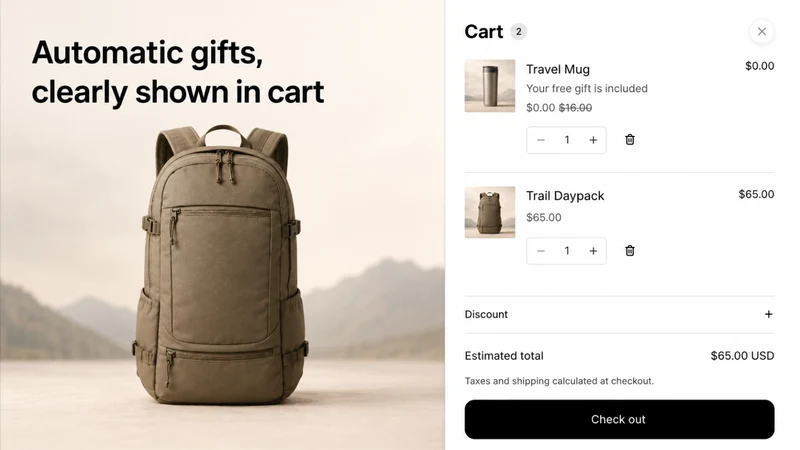 Gift Engine: Free Gifts
