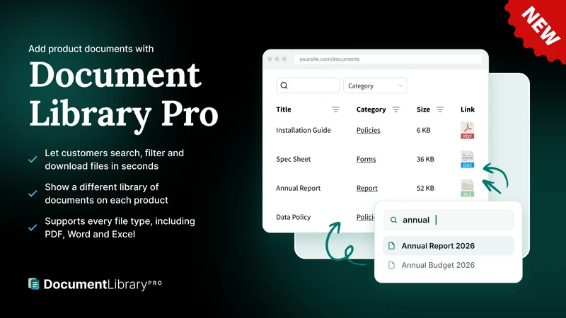 Document Library Pro