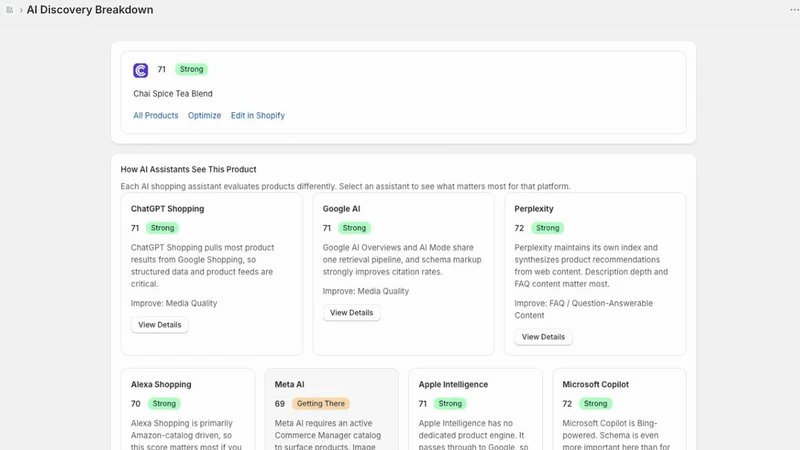Claridex: LLMs.txt & AI SEO