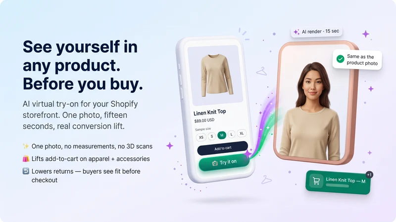TryOnIA: AI Virtual Try‑On