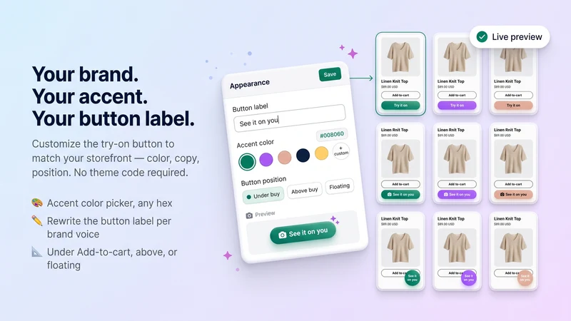 TryOnIA: AI Virtual Try‑On