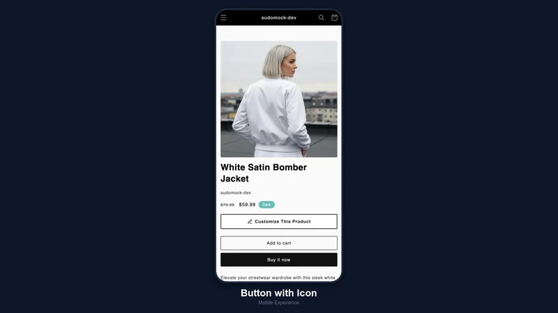 SudoMock ‑ Product Customizer