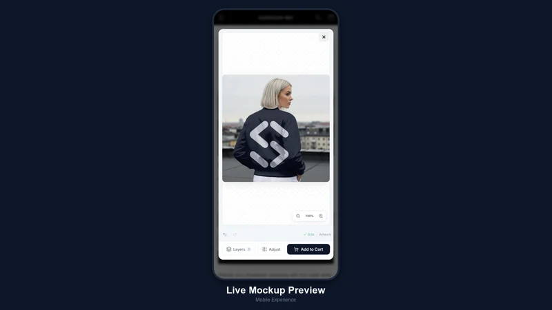 SudoMock ‑ Product Customizer