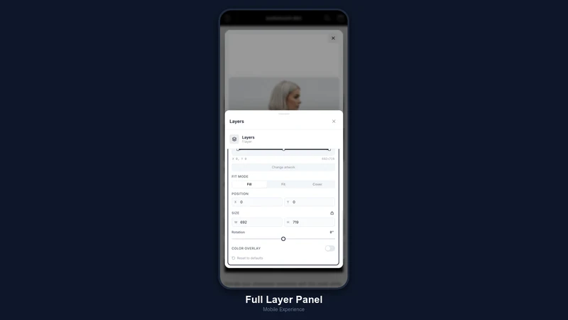 SudoMock ‑ Product Customizer