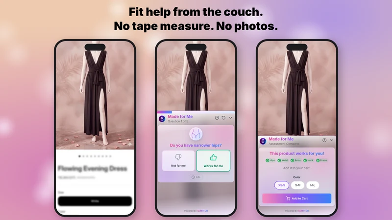 SIXFIT: Catalog Data for Meta
