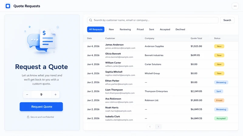 Quotelix: B2B Quotes & RFQ