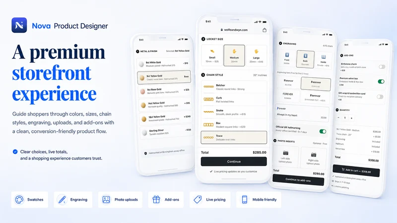 Nova Product Designer