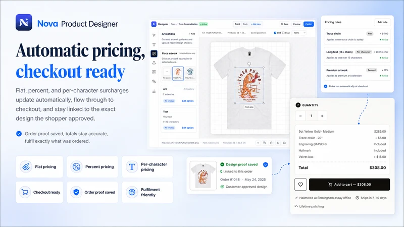 Nova Product Designer