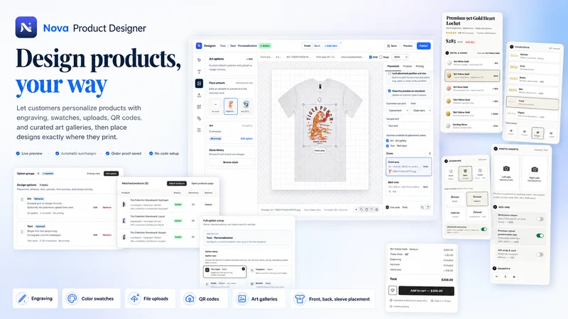 Nova Product Designer