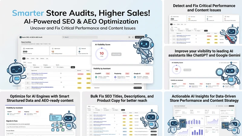 Nexis CRO: AI SEO & AEO Audit