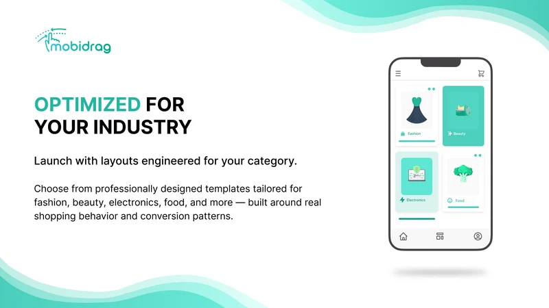 Mobidrag – Mobile App Builder