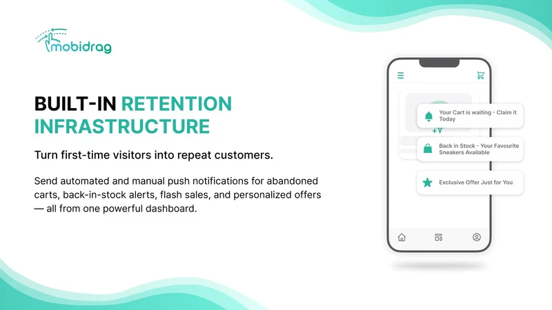 Mobidrag – Mobile App Builder