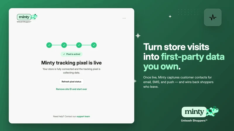 Minty ‑ Reach More Shoppers