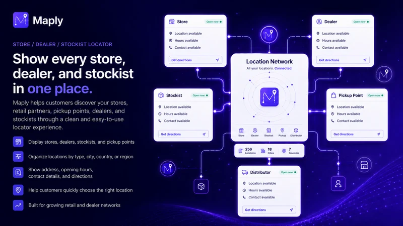 Maply Store Locator