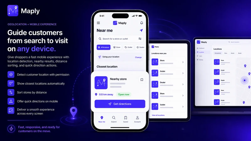 Maply Store Locator
