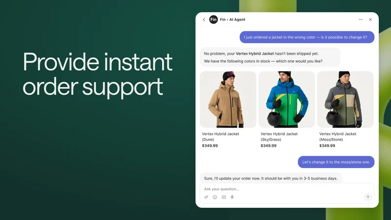 Fin AI Agent & Intercom