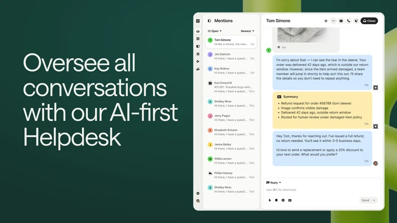 Fin AI Agent & Intercom